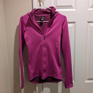 Pink / Purple Under Armour Fitted Sweatshirt Size XS
